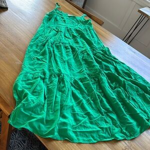Green Summer Dress